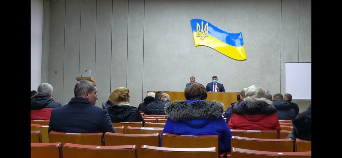 Боротьба місцевої влади проти депутатів ПП “Слуга Народу” стає все бруднішою!Фактів тому безліч і сьогоднішній день не виключення.