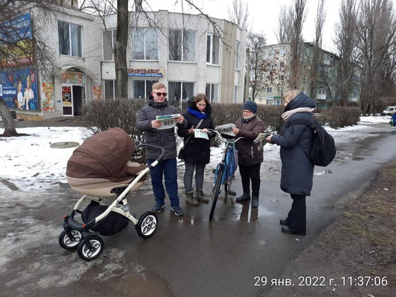 Цими вихідними депутати Інгулецького району поспілкувалися з мешканцями Інгулецького району.
