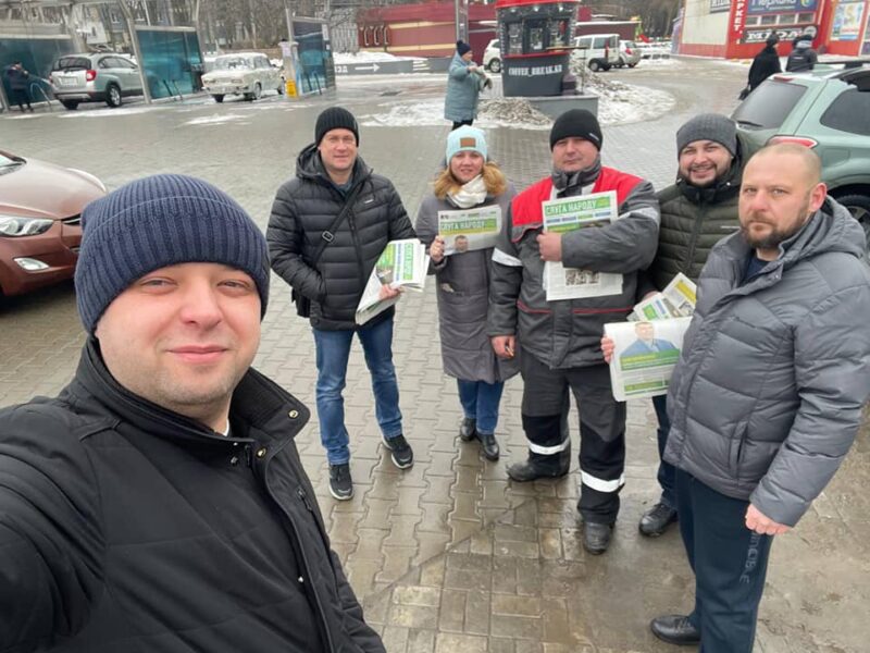 Депутатська діяльність у громаді