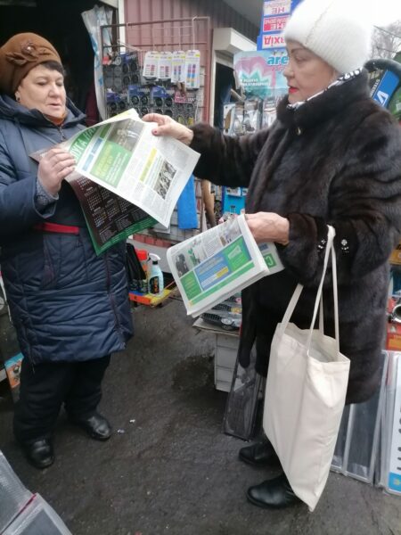 Звітуємо про діяльність нашої найактивнішої депутатки Центрально-Міського району!