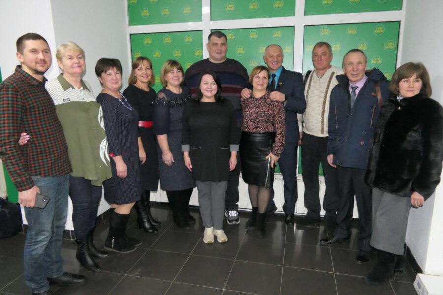 Голови ОТГ зустрілись с криворізьким керівництвом партії  «Слуга Народу»