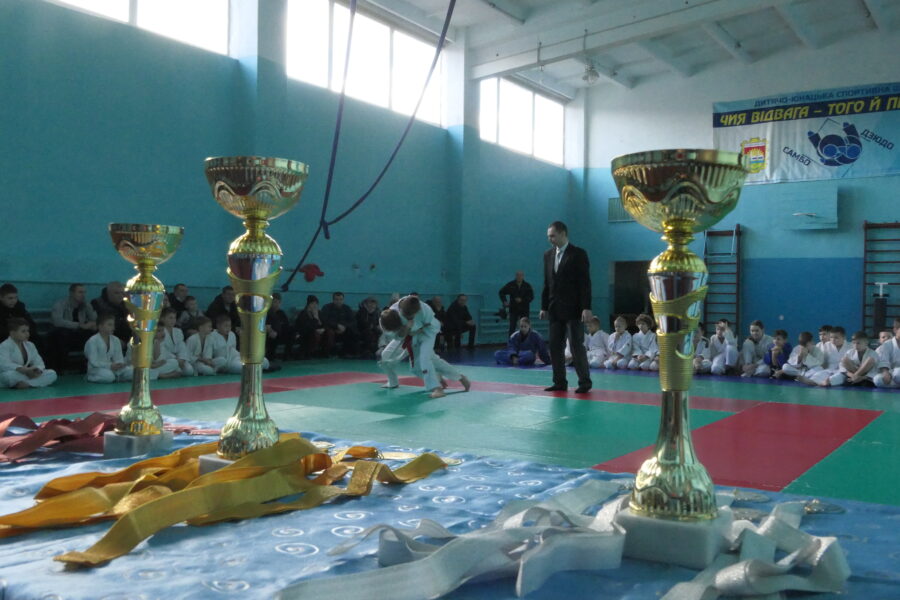 Командний турнір із дзюдо на Інгульці