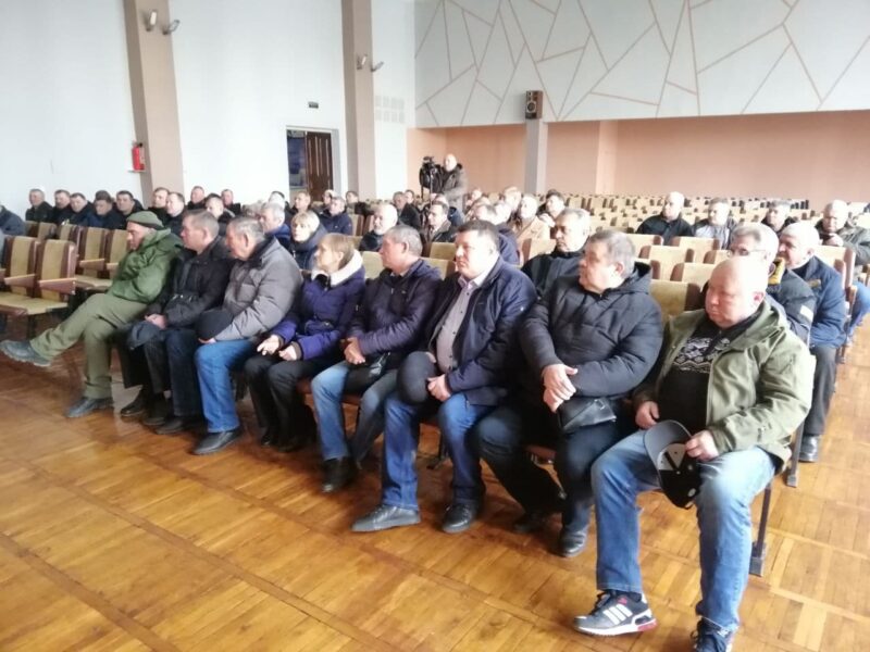 Сьогодні нагородили криворізьких воїнів-ліквідаторів