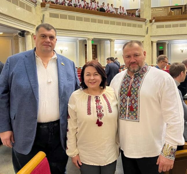 Криворізькі депутати «Слуги Народу» долучились до марафону єднання
