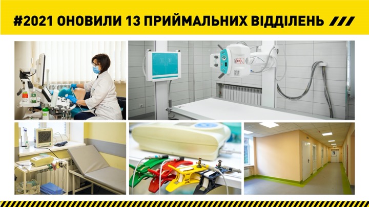 Проєкти «Великого будівництва» 2021. Криворізькі лікарні