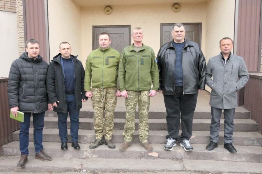 Юрій Корявченков: у Кривому Розі розгорнули координаційний штаб Сил територіальної оброни Збройних сил України