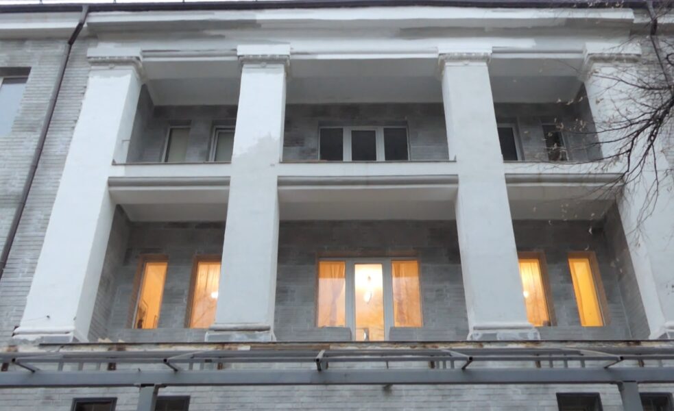 В місті відновлюють фасад музичної школи
