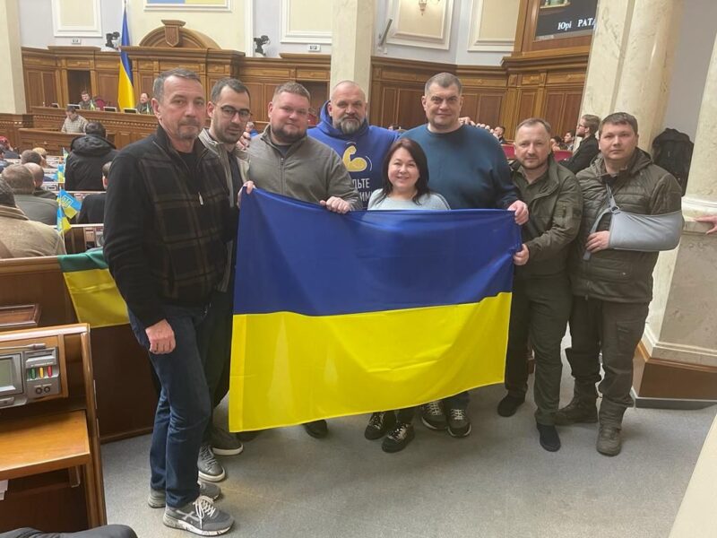 Місяць війни. Робота Верховної Ради України