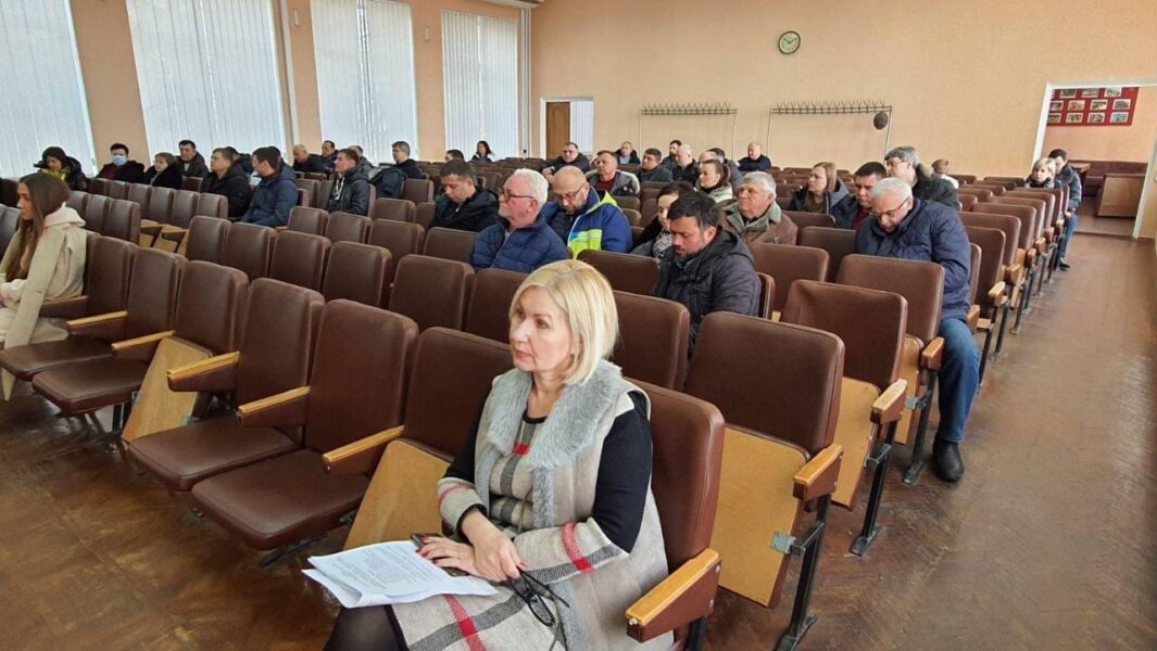 Екстренне засідання сесії Криворізької районної ради