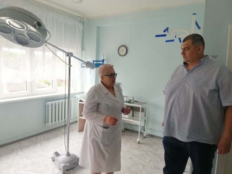 Міський пологовий будинок №1 оновив обладнання за рахунок субвенції Юрія Корявченкова (ВІДЕО)