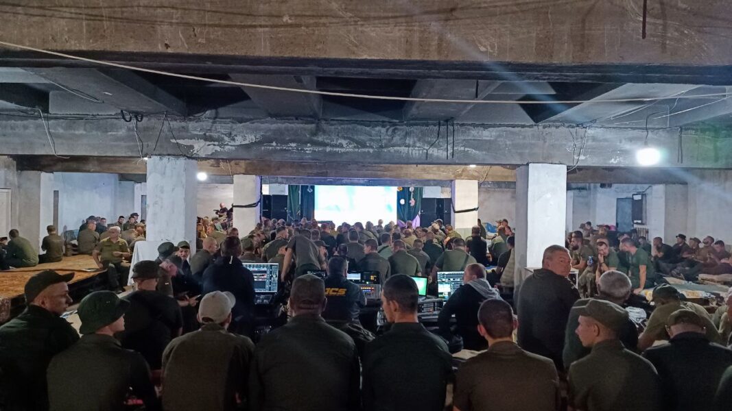 У Кривому Розі відбулась серія концертів для захисників України (ВІДЕО)