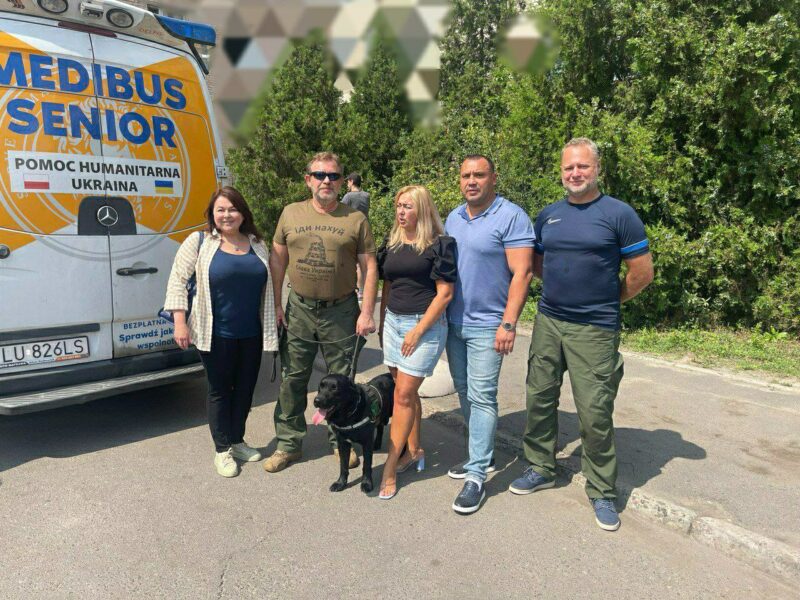 Польські волонтери допомагають лікарням Криворіжжя (ВІДЕО)