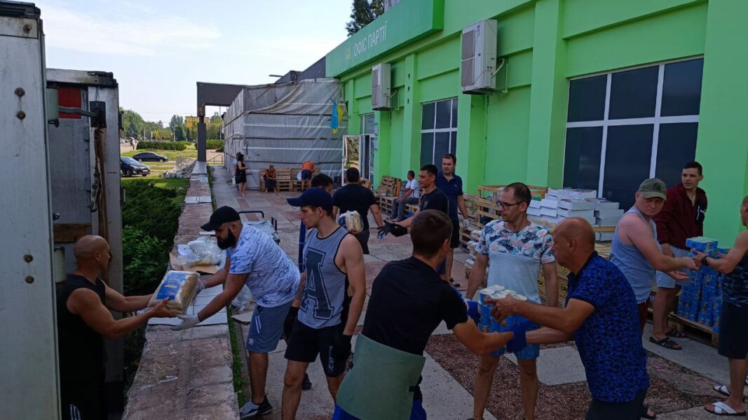 Криворіжжя отримало чергову гуманітарну підтримку з Чернівців