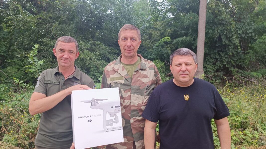 Криворізька тероборона отримала ще один безпілотник