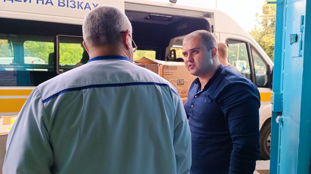 Партнери з України та країн Європи надіслали допомогу для шпиталів Криворіжжя 