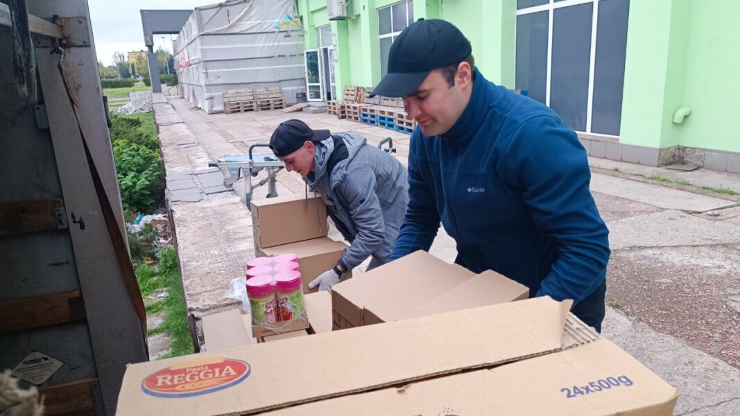 Чернівецькі благодійники продовжують підтримувати Криворіжжя (ВІДЕО)