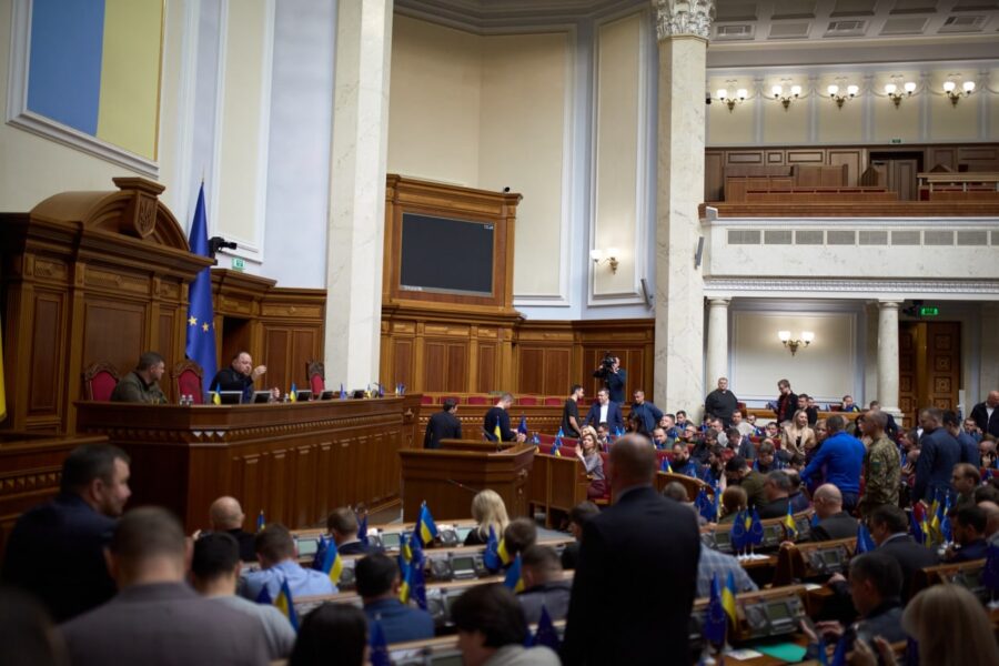 Про нові законопроєкти – народні депутати від Кривого Рогу