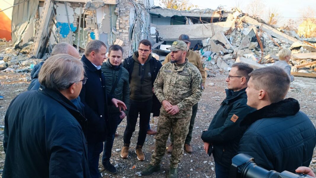 <strong>Польська делегація відвідала Криворіжжя (ВІДЕО)</strong>