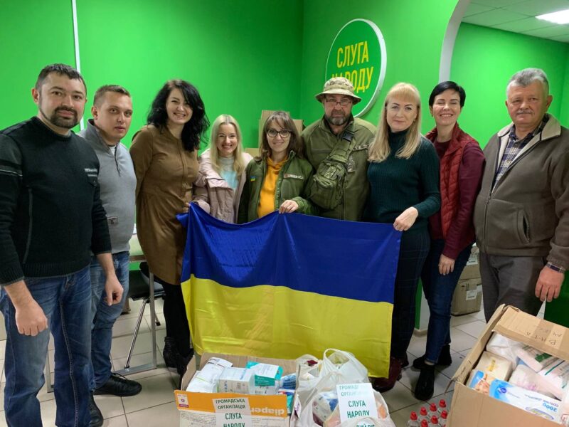 Підтримка медзабезпечення військового підрозділу