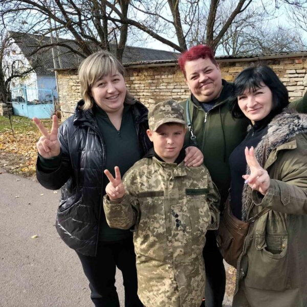 Криворіжці допомагають мешканцям Херсонщини