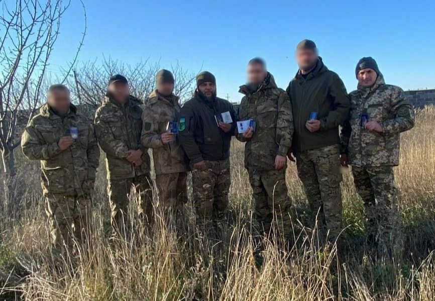 Криворізькі депутати “Слуги Народу” отримали медалі від ЗСУ