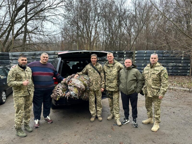Криворізькі військові отримали чергову автівку