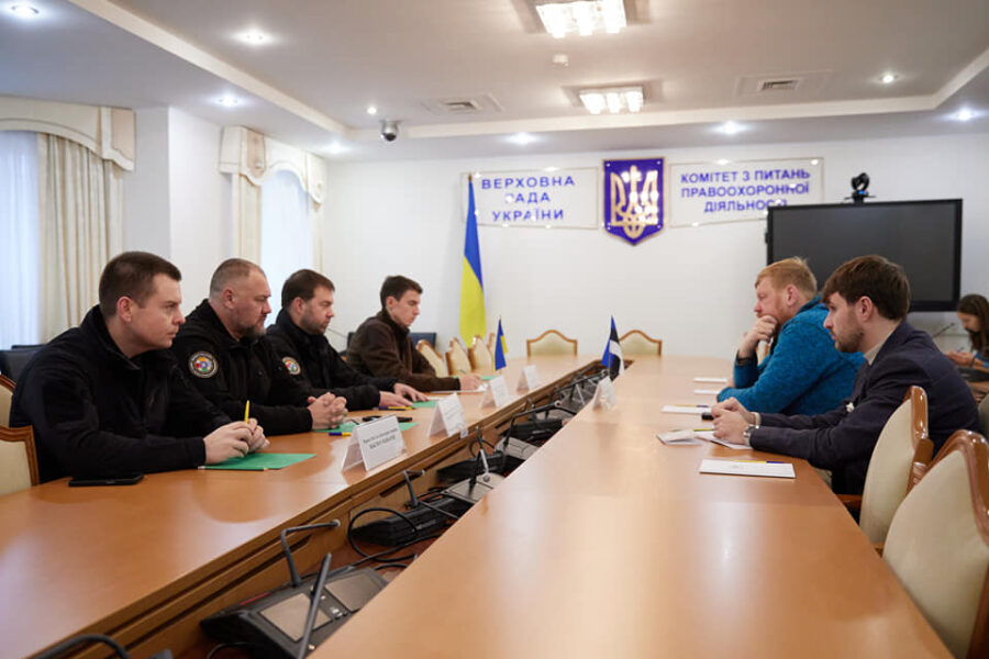 Українські парламетарі провели робочу зустріч з Генпрокурором Естонії