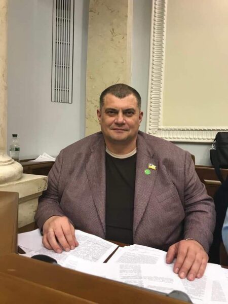 <strong>Три роки діяльності: звіт народного депутата Юрія Корявченкова</strong>