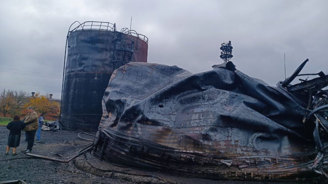 Іноземні журналісти відвідали місце екологічного злочину рф на Криворіжжі