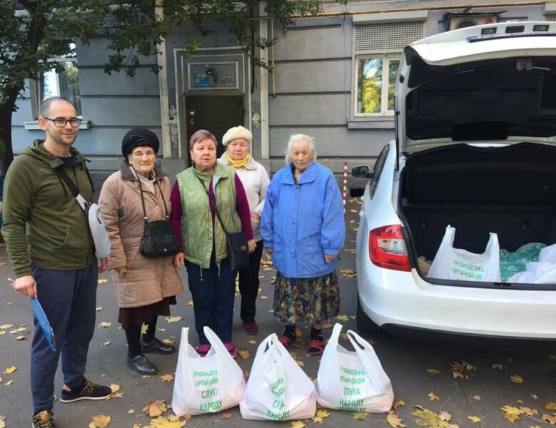 #Великий_звіт фракції партії “Слуга Народу” в Інгулецькій районній раді
