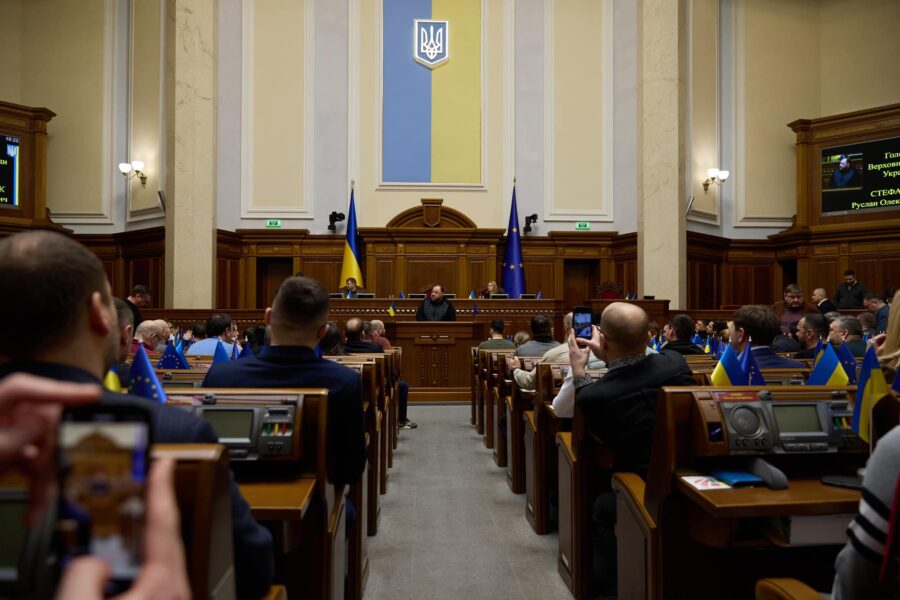 Народні депутати від Кривого Рогу взяли участь у засіданні Верховної Ради