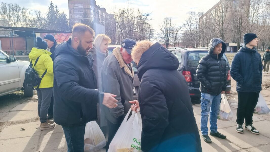 Криворізькі депутати підтримали містян з особливими потребами (ВІДЕО)