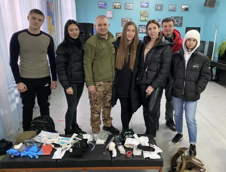 Екстрена меддопомога: криворізька «Зе!Молодіжка» ініціювала проведення серії життєрятівних тренінгів