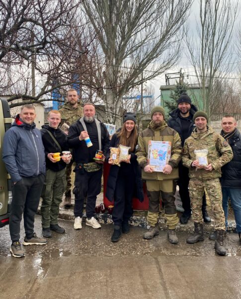 Криворізька молодь відвідала прифронтові міста