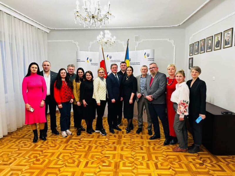 Міжпарламентська взаємодія України й Польщі: народна депутатка Олена Криворучкіна розповіла про підсумки робочої поїздки української делегації (ВІДЕО)