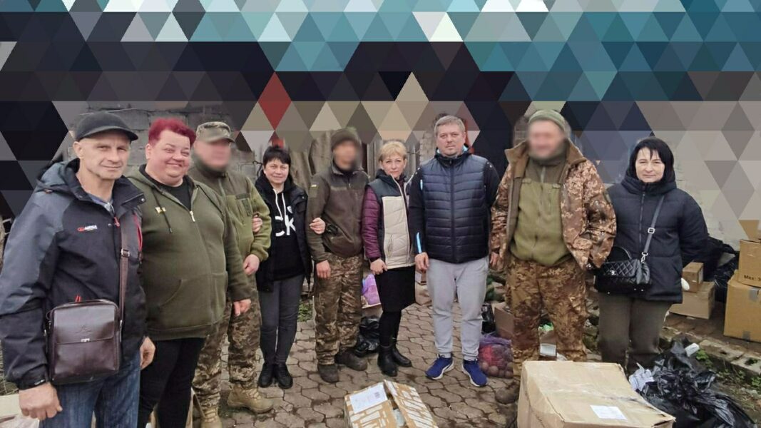 Криворіжці відвідали захисників українського Сходу у низці прифронтових міст