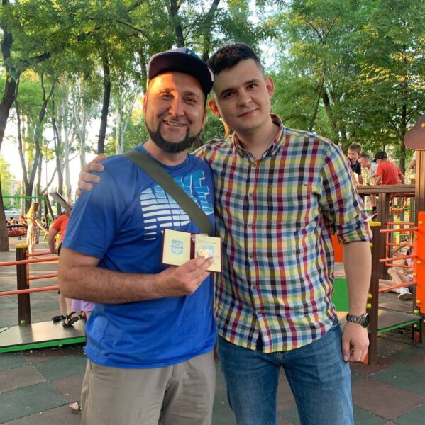 Криворізький депутат-військовий здобув нагороду від Міноборони України
