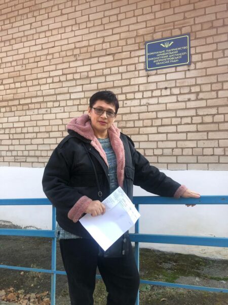 Олена Балим, наставниця для особливих діток, долучилася до гуманітарної роботи в час війни