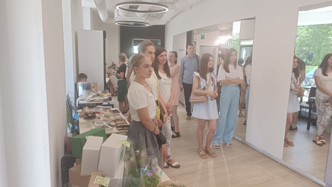 Craft Market: виробники Криворіжжя презентували свій бізнес на першому крафтовому ярмарку (ВІДЕО)