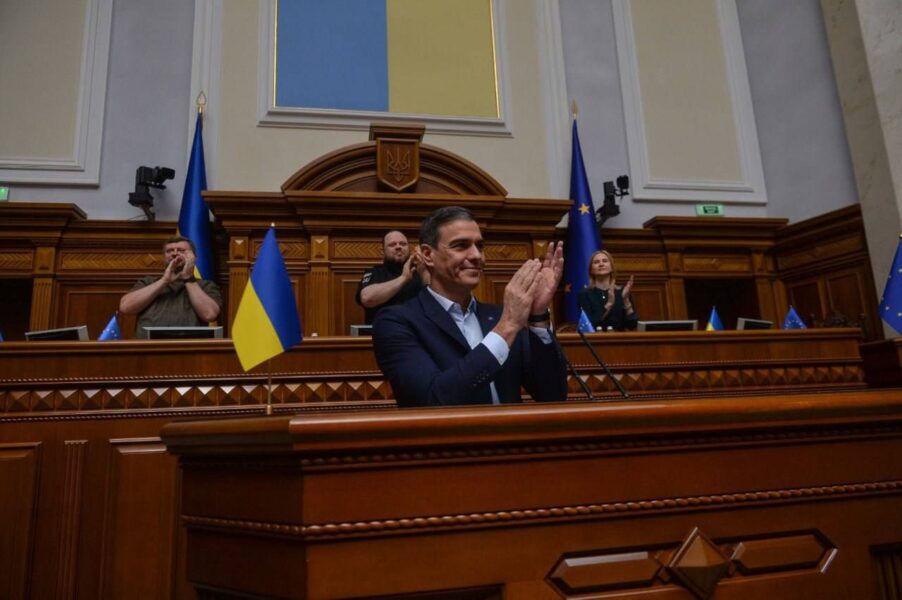 Іспанська делегація завітала на засідання Верховної Ради України