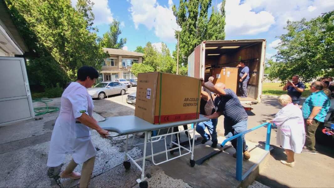 Підсилення для медицини Криворіжжя: місцеві лікарні отримали сучасне обладнання від партнерів із Польщі