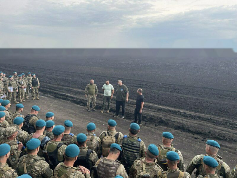 Підтримка захисників з нагоди річниці: вісім років із дня створення відзначила 36 бригада морпіхів
