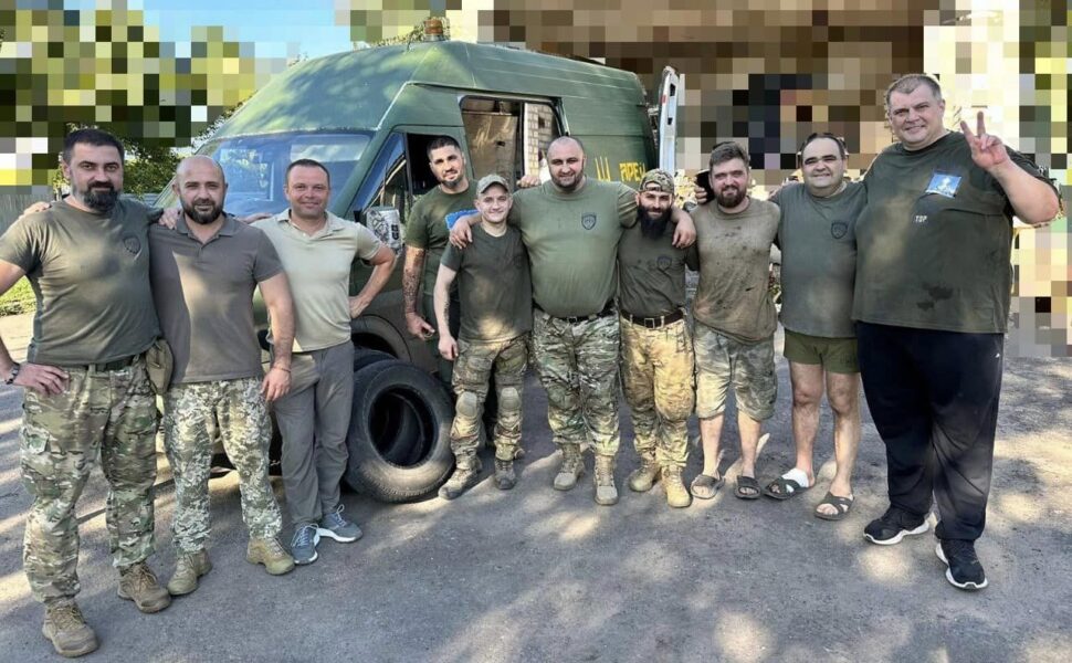 Для боротьби з окупантами: військові на Донеччині отримали помічний вантаж із Криворіжжя