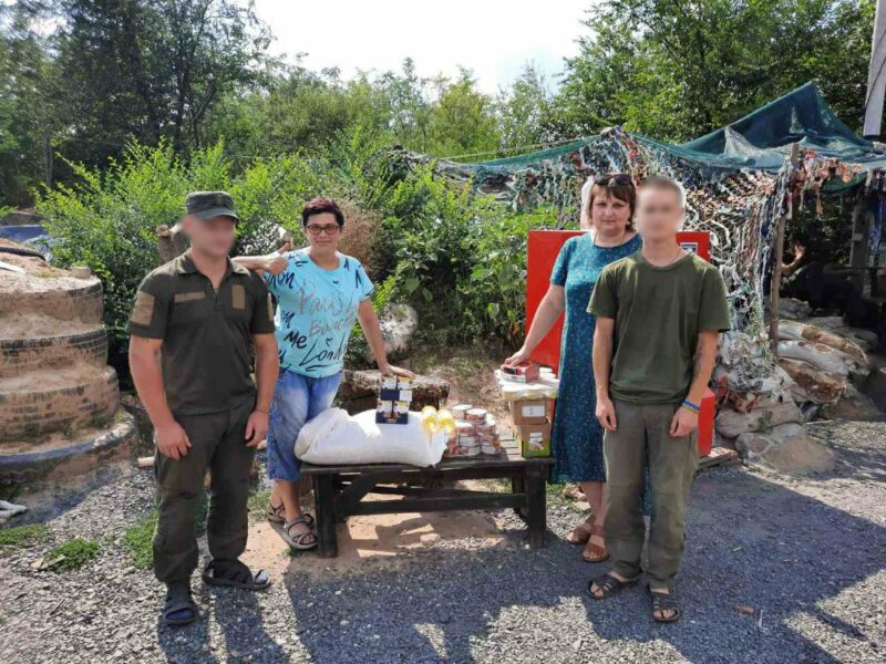Захисникам українського неба: за сприяння депутатів підтримку отримує підрозділ Повітряних сил