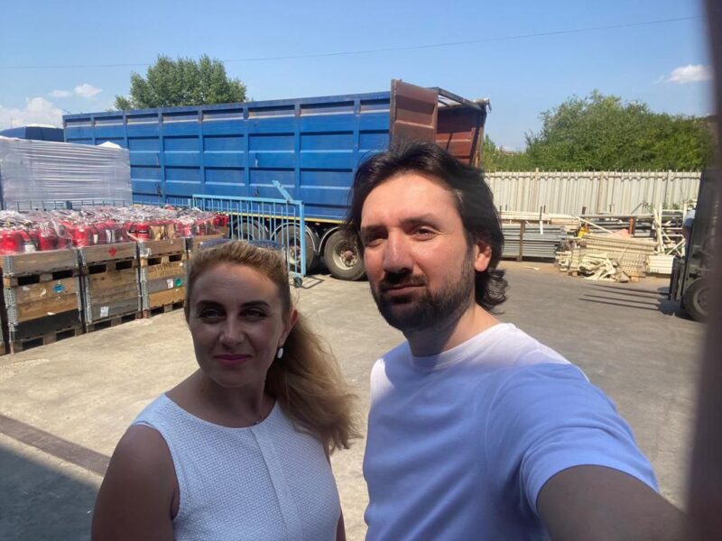 Тисяча вогнегасників з Норвегії – для закладів освіти й охорони здоров’я Криворіжжя