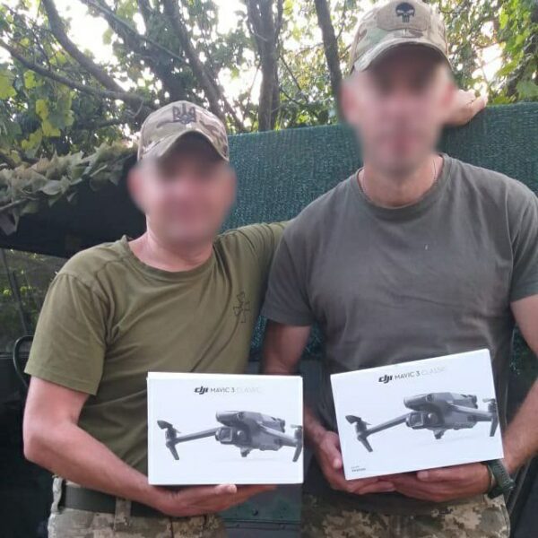 Військові вчергове отримали дрони за сприяння криворізьких депутатів від «Слуги Народу»