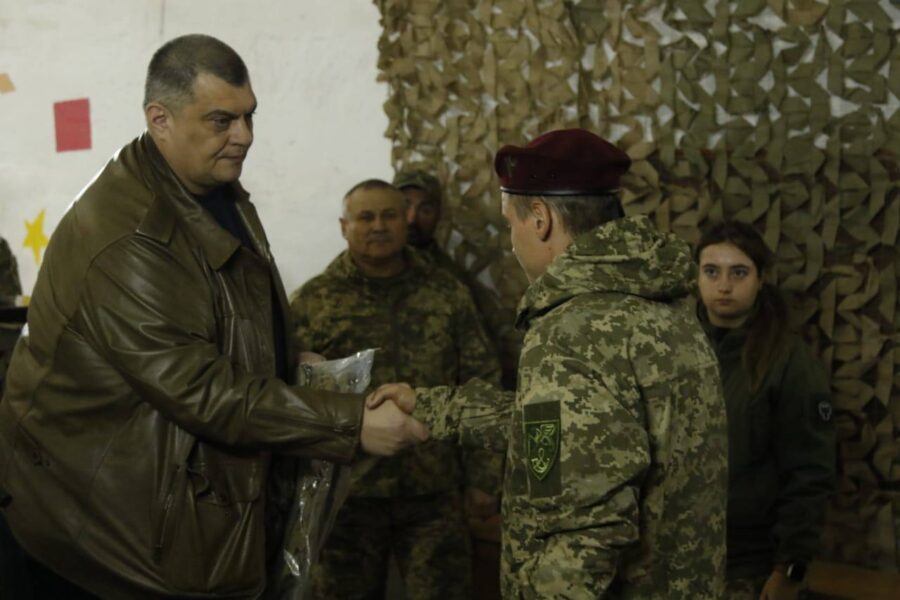 На захисті славетного козацького краю: захисники Запоріжжя отримали важливі гаджети для роботи