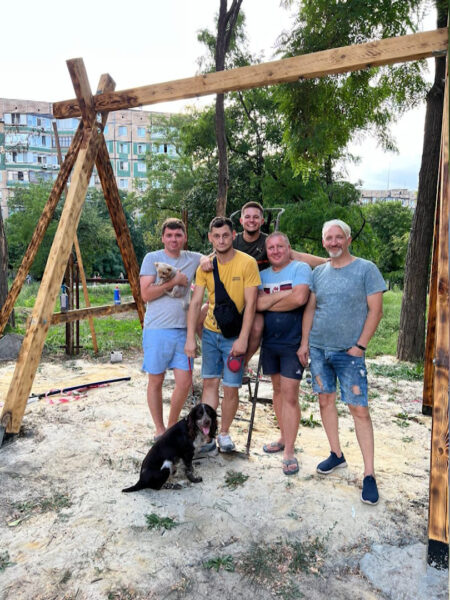 Простір дитячого відпочинку замість хащ з’явився завдяки об’єднанню сил місцевих жителів