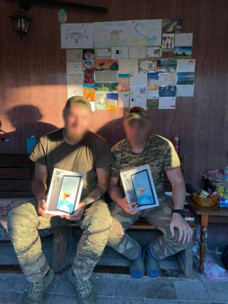 Підсилення захисників Сходу: депутати Криворіжжя посприяли отриманню військовими чергової допомоги
