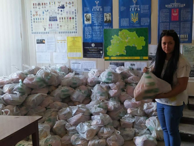 Понад 700 нових жителів Широківщини отримали допомогу